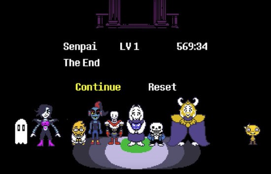 传说之下（Undertale）截图