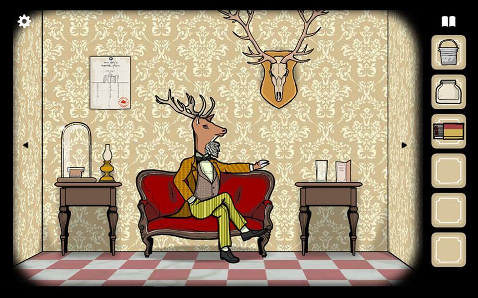 逃离方块锈色旅馆（Rusty Lake Hotel）截图