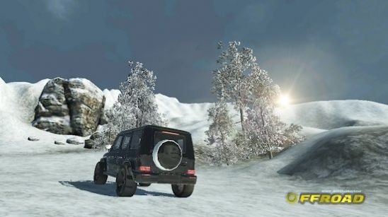 越野駕駛愛好者（Offroad Car Simulator 3）截圖