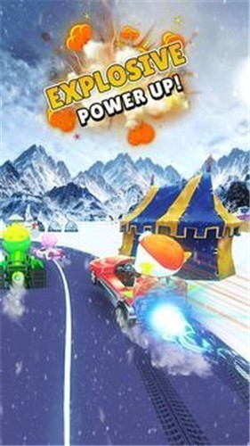 卡通卡丁車漂移（Go Kart Racing）截圖