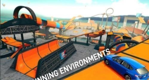 特技赛车手竞速（Stunt Racer Mega Ramp）截图