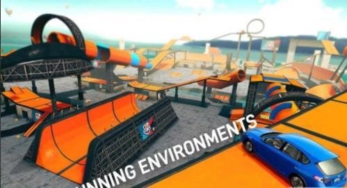 特技赛车手巨型坡道（Stunt Racer Mega Ramp）截图