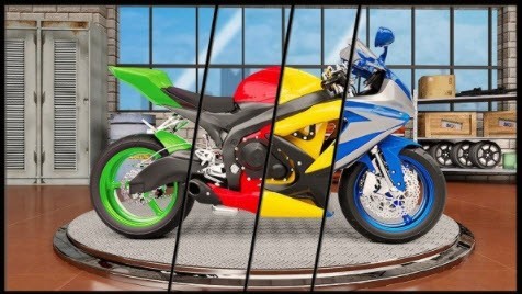 真实摩托车模拟赛3D（Real Motorbike Simulator Race 3D）截图