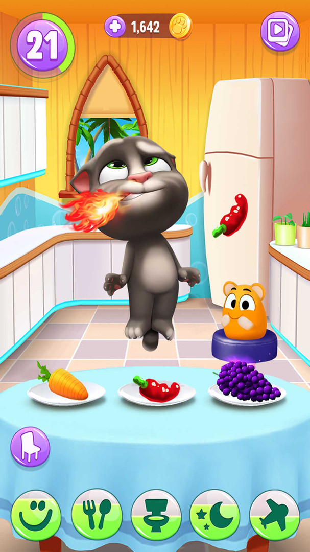 我的汤姆猫2（My Talking Tom 2）截图