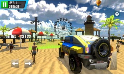 海灘停車（Beach Parking：Rescue Games 3D）截圖