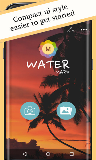 照片水印(WaterMark)