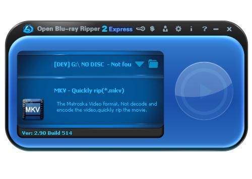 Open Blu-ray Ripper官方最新版截图