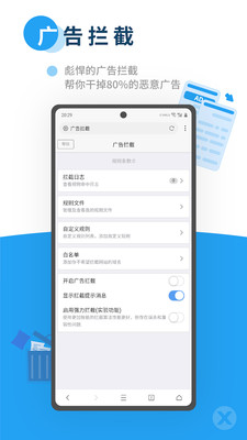 X浏览器 谷歌市场版截图