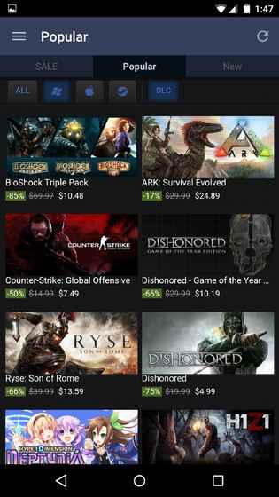 掌上steam官网版下载