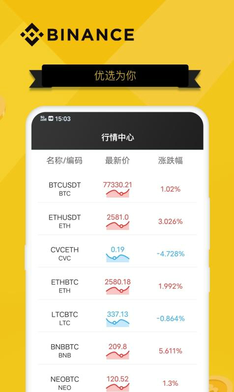 币安手机app官网版下载截图