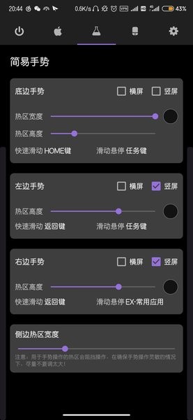 Gesture小白条手势 最新安卓版截图