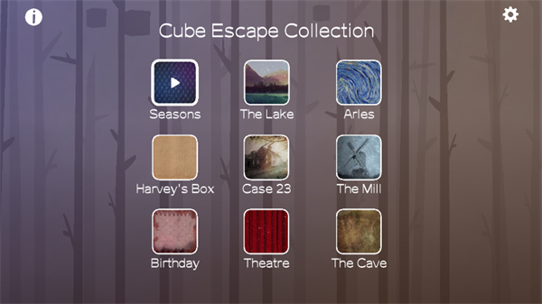 Cube Escape Collection 方塊逃脫合集中文版截圖