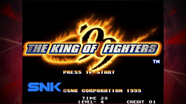 kof 99 aca neogeo最新版截圖