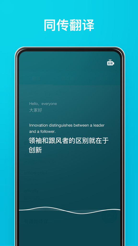 有道翻译官app（Dear Translate）截图