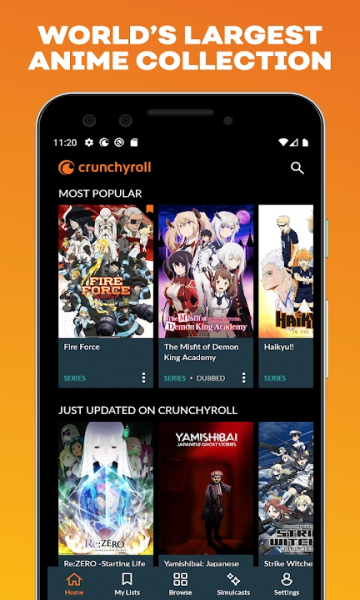 crunchyroll官方版截图