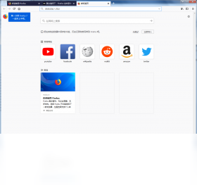 Firefox(火狐浏览器) 官方最新绿色版截图