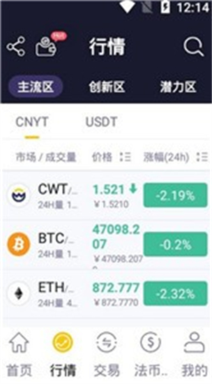 kucoin交易所app下载截图