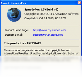 SpeedyFox官方最新免费版截图