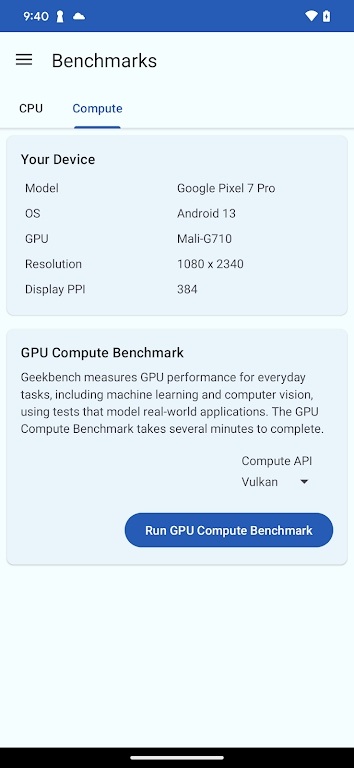 geekbench官網中文版截圖