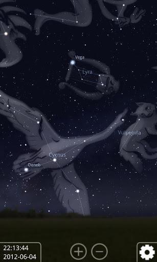 虛擬天文館(stellarium)中文版下載免費截圖