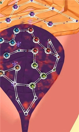 人體細胞連接游戲免廣告截圖