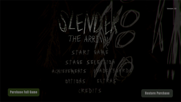 瘦长鬼影:降临(Slender: The Arrival)下载手机版截图