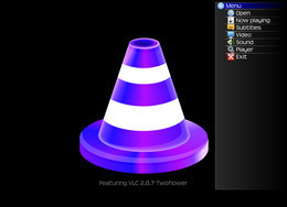 全屏视频播放器（JuceVLC Video Player）