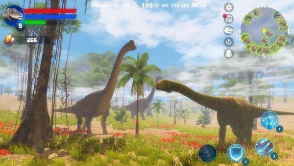 Argentinosaurus Simulator游戏最新版下载截图