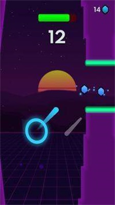 霓虹灯球弹跳(Neon Bounce) v0.2 安卓版截图