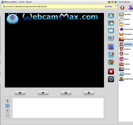 大麦视频特效WebcamMax截图