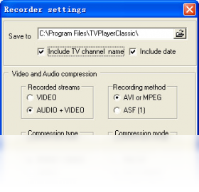 TV Player Classic截图