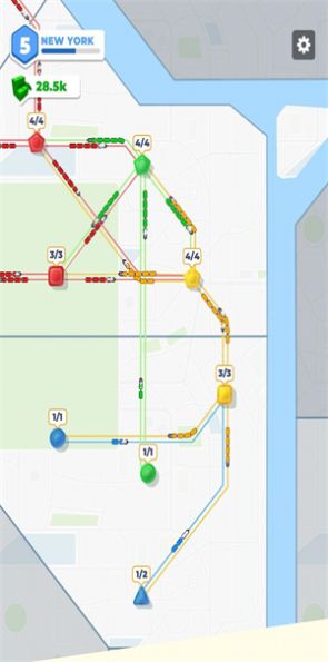 放置地铁线游戏官方安卓版截图