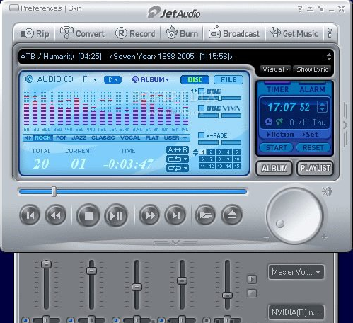 JetAudio Basic截图