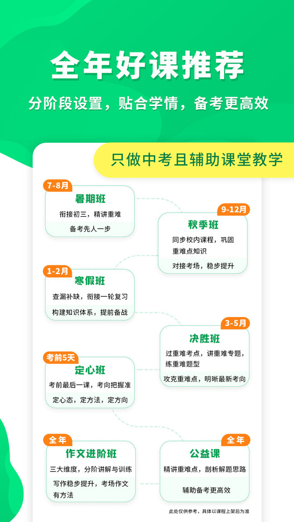 万唯中考网课app官网绿色版截图