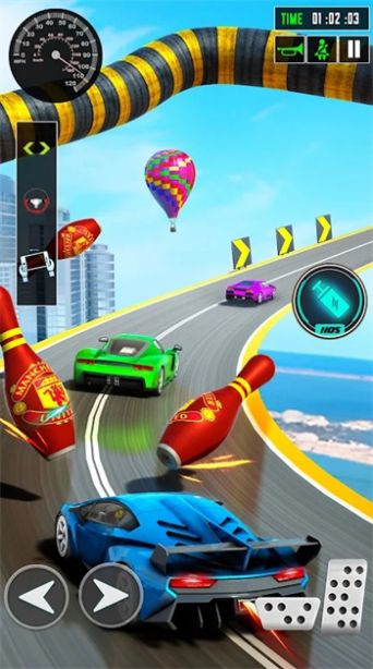 Car Racing Car Game Crash中文版游戲下載截圖