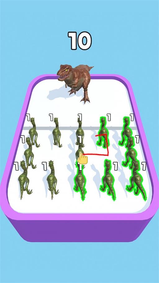 恐龙合成战斗下载安装手机版中文免费截图