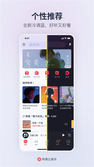 网易云音乐hd版本下载安装最新版截图