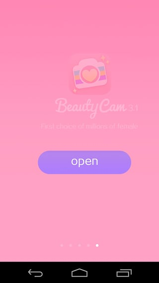 BeautyCam相機下載安裝截圖