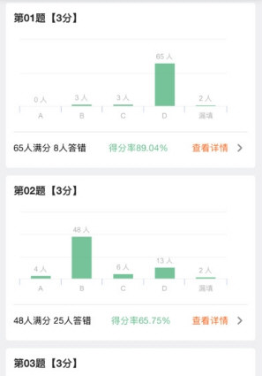 七天網絡成績查詢下載截圖