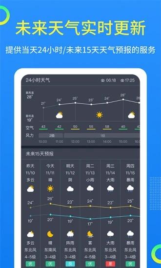 潮汐天气app最新版本截图