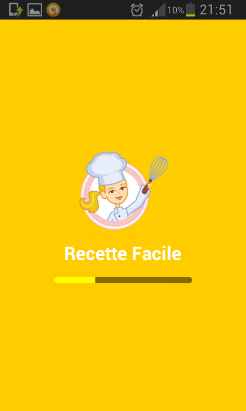 簡易食譜app（Recette Facile）截圖