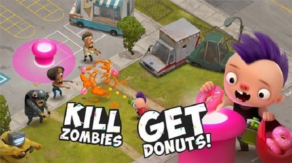 孩子大战僵尸（Kids Vs Zombies）截图