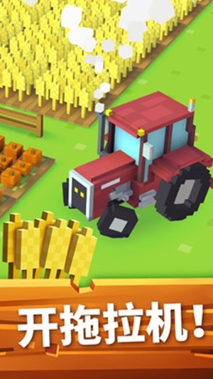 塊狀農場(Blocky Farm)截圖