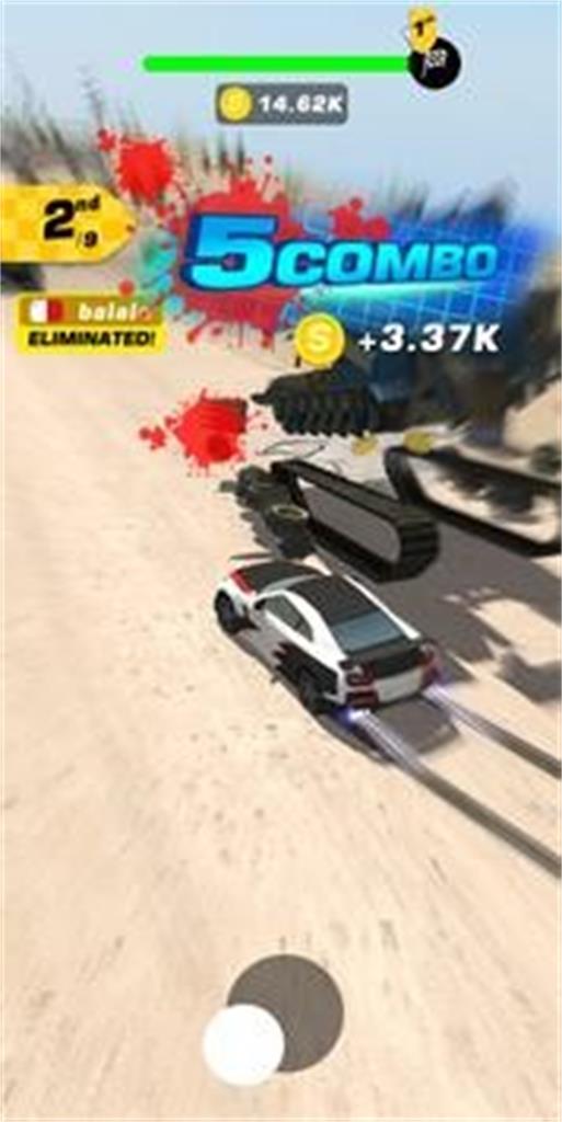 碰撞赛车特技（Crashing of Cars.io）截图