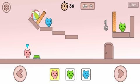 皮克公园(pico cat park go)截图