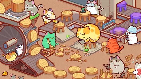 凯蒂猫大亨（Kitty Cat Tycoon）截图