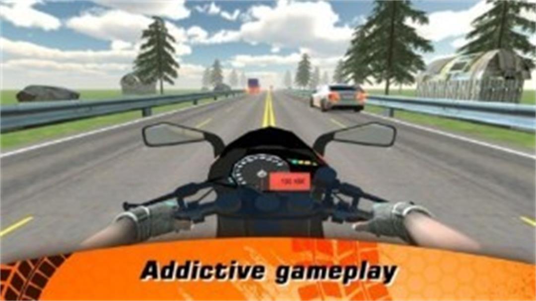 城市交通騎士（City Traffic Rider 3d Games）截圖