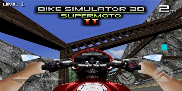 超級摩托車模擬器3D（Bike Simulator 3D - SuperBike 2）截圖