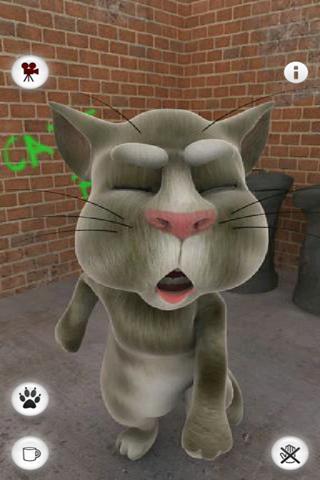 会说话的汤姆猫（Talking Tom Cat）截图