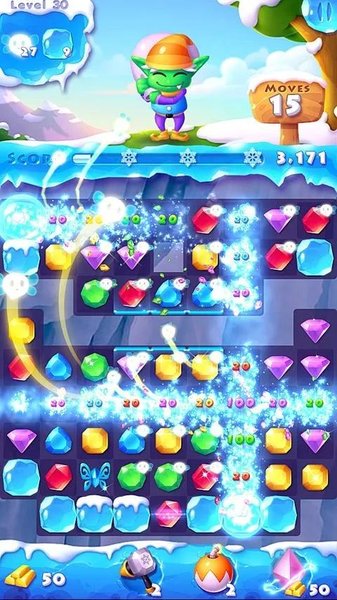 冰雪消除2（IceCrush2）截图